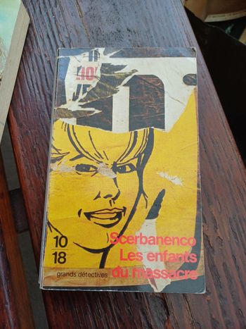 Livre les enfants du massacre