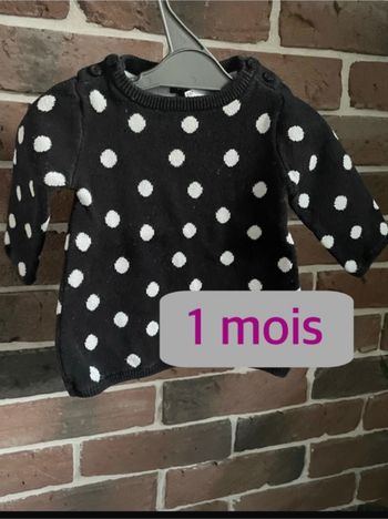 Pull 1 mois