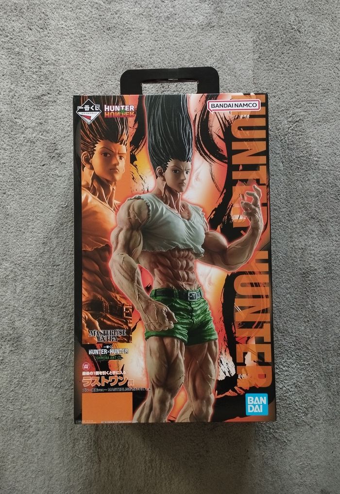 Figurine Gon adulte hunter x hunter