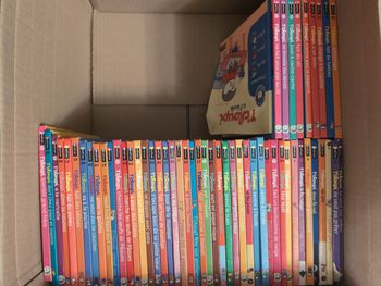 Collection livre T'choupi - 50 livres