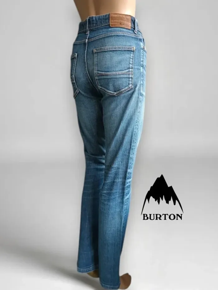 Jean Burton,coupe regular fit ,taille mi-haute,extensible