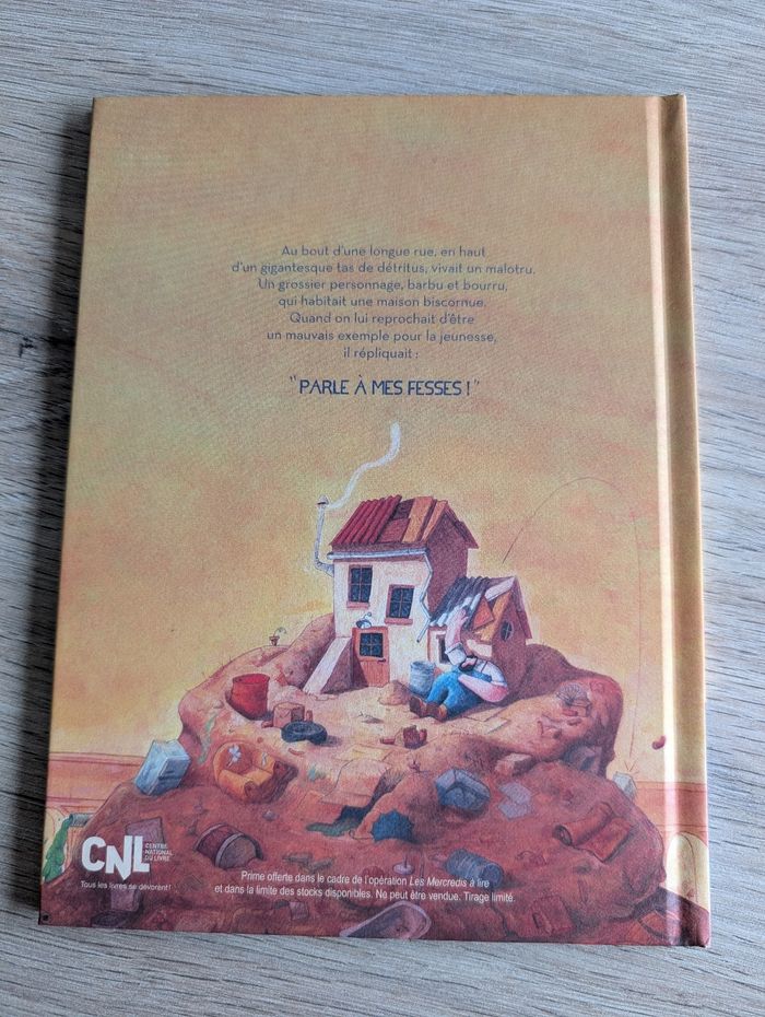 Livre mac do, le malotru, Villiot - photo numéro 2