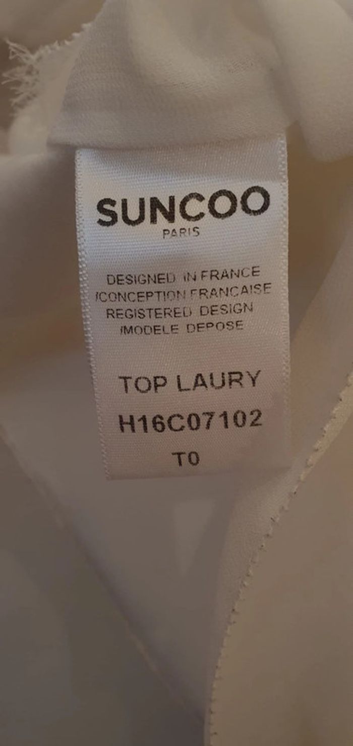 Suncoo Paris Haut blanc - photo numéro 3