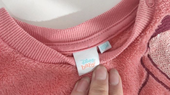 Pull Bambi bébé fille 18 mois - photo numéro 2