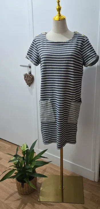 Robe marinière Batela taille 42