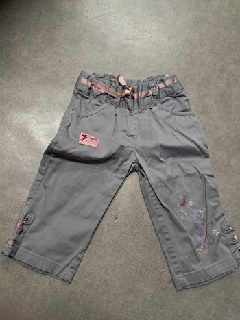 pantacourt fille 4 ans