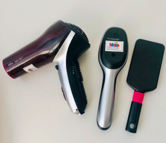 Accessoire de coiffure Braun Klein - photo numéro 2