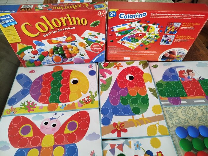 Colorino mon premier jeu des couleurs nouvelles fiche