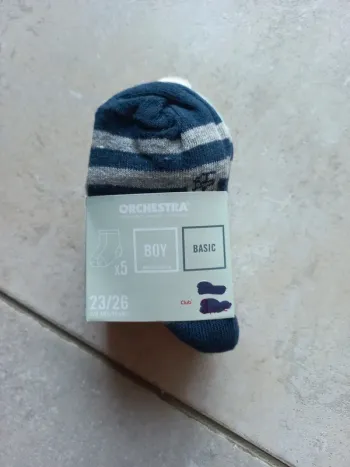 Chaussettes Orchestra neuves 23/26