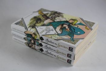 Pika Manga L'Atelier des Sorciers Tome 1 à 3