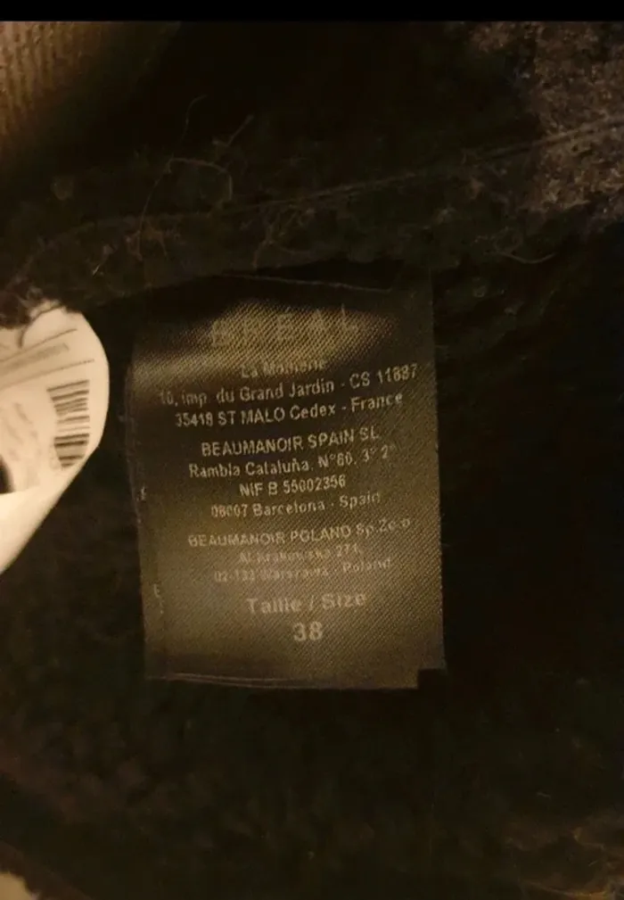 Veste courte noire - photo numéro 12