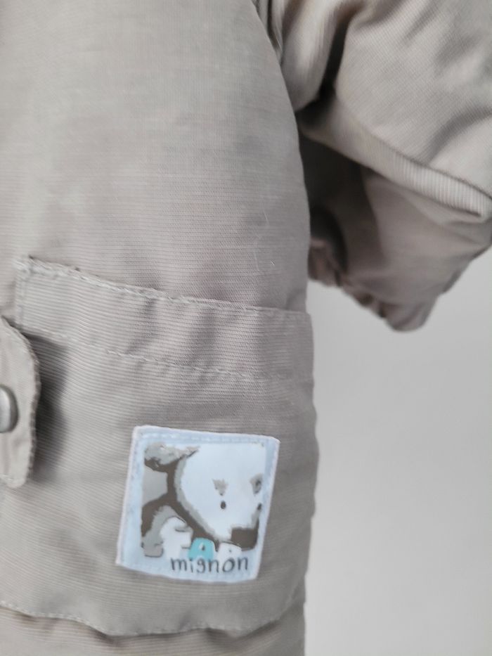Manteau bébé 3 mois - photo numéro 2