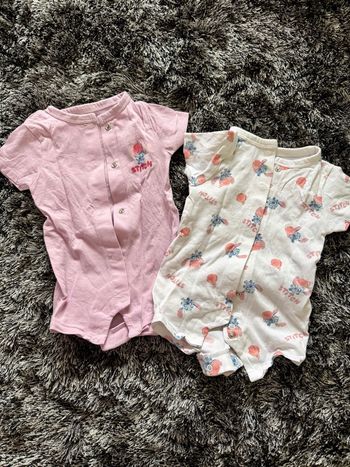 Lot de 2 pyjamas Disney