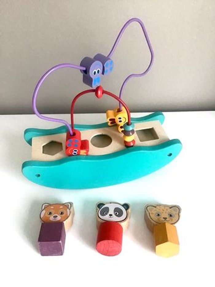 Bateau bascule des animaux Okoïa - photo numéro 2