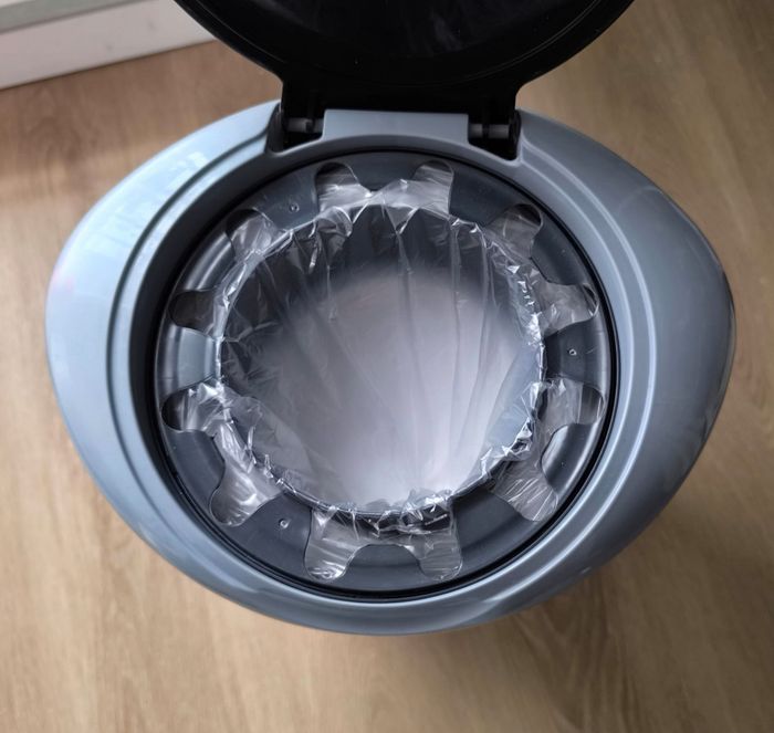 poubelle à couche tommee tippee - photo numéro 3