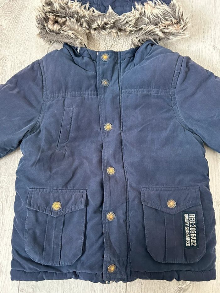Manteau très chaud garçon 23 mois Tape à l’œil - photo numéro 3