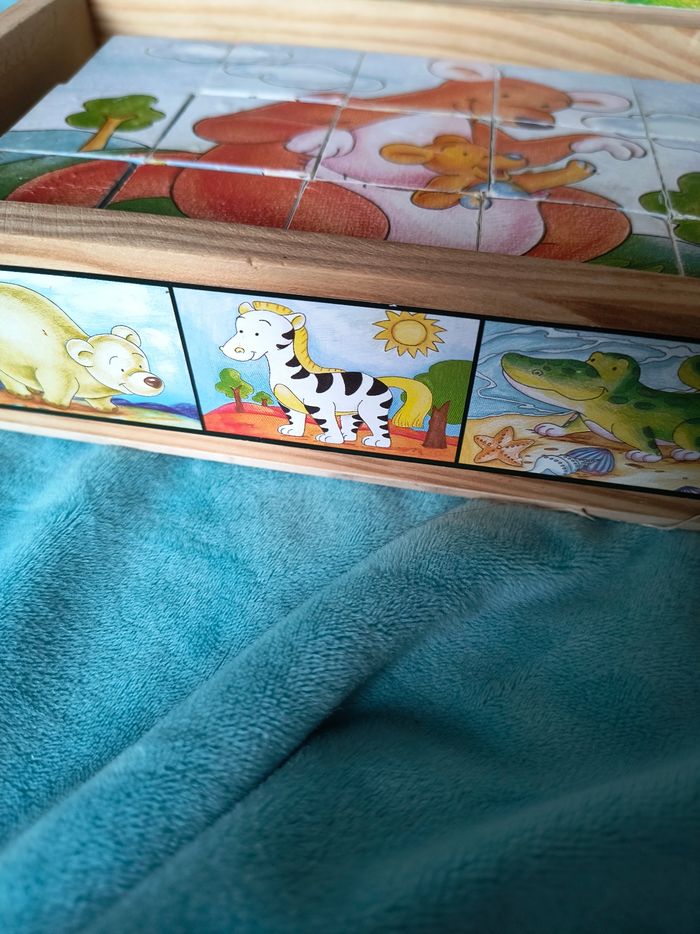 Puzzle cube - photo numéro 3