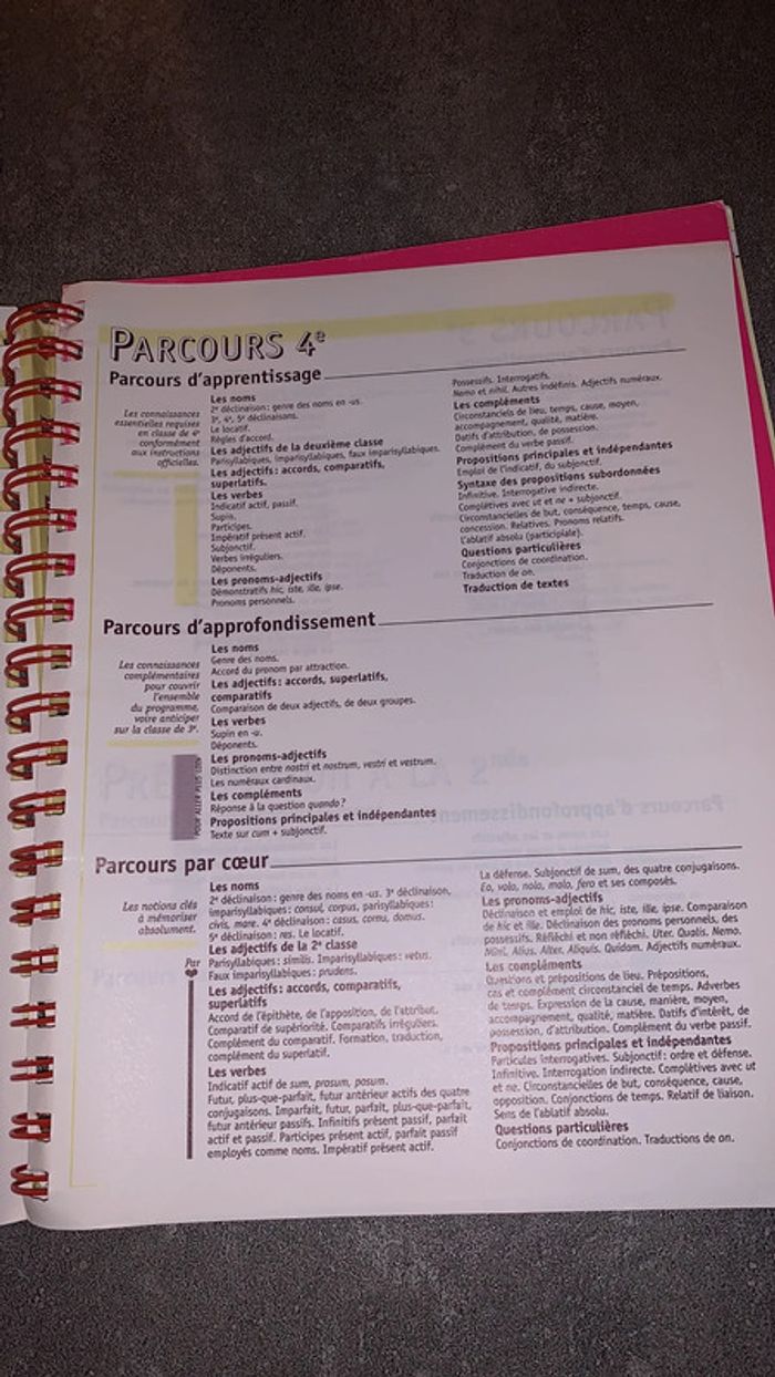 Aide mémoire Larousse latin - photo numéro 3