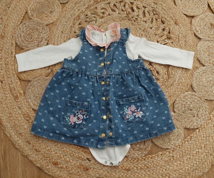 Ensemble Robe Body 6 mois
