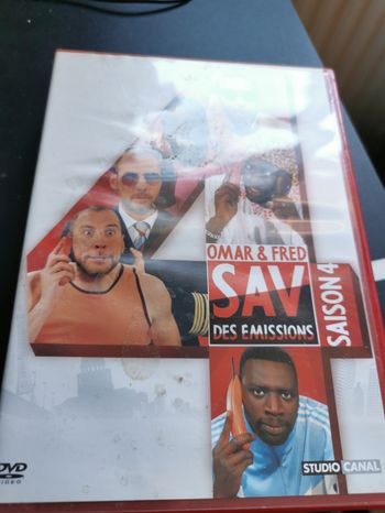 Dvd sav Omar et Fred