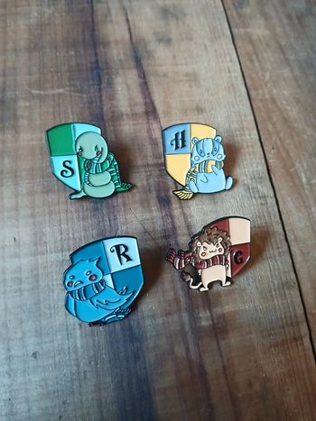 Lot Pins Harry Potter Poudlard