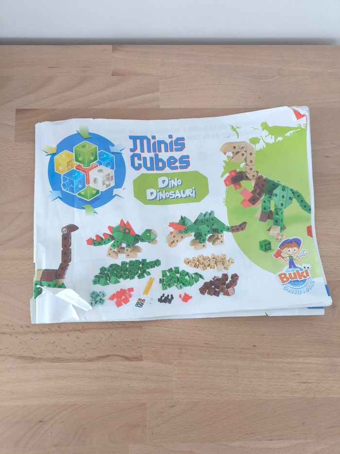 Mini-Cubes Dinosaure Buki - photo numéro 4