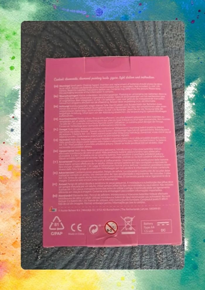 🦄 Kit Diamond Painting Licorne  Veilleuse Enfant 🌈 - photo numéro 4