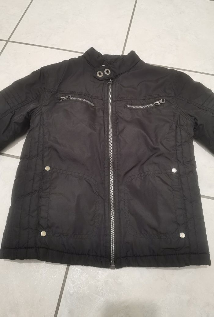 Manteau 8 ans