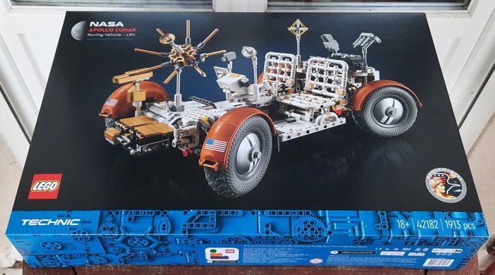 Neuf - LEGO Technic 42182 Véhicule d’exploration lunaire NASA Apollo - LRV