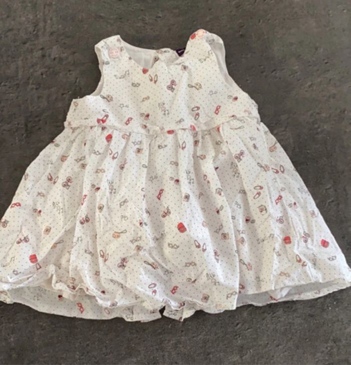 Robe sergent major 6 mois