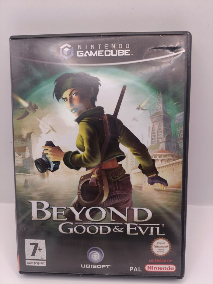 Jeu GC Beyond Good & Evil