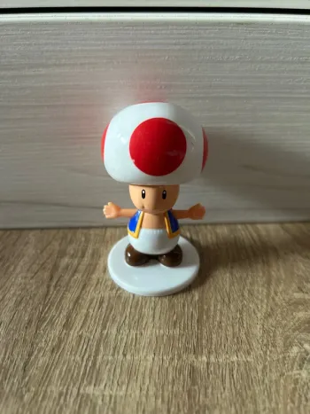 Figurine Toad / Mario (2016) / Nintendo / très bon état / good condition / Mc Donald’s