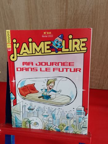 J'aime lire, n° 541 : Ma journée dans le futur