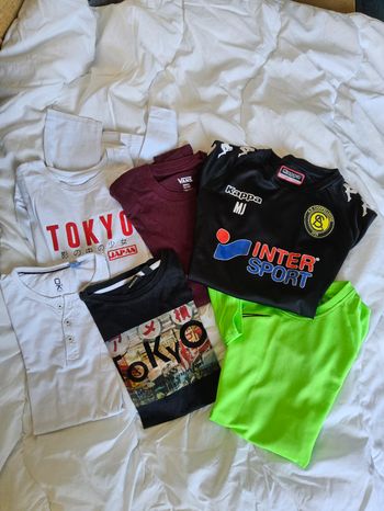 Lot 6 tshirts