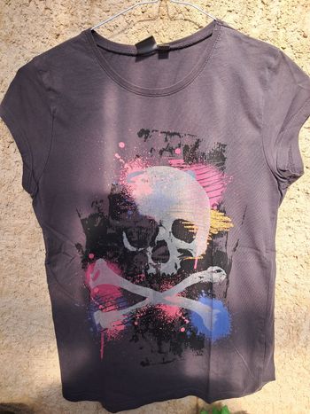 Tee shirt avec dessin
