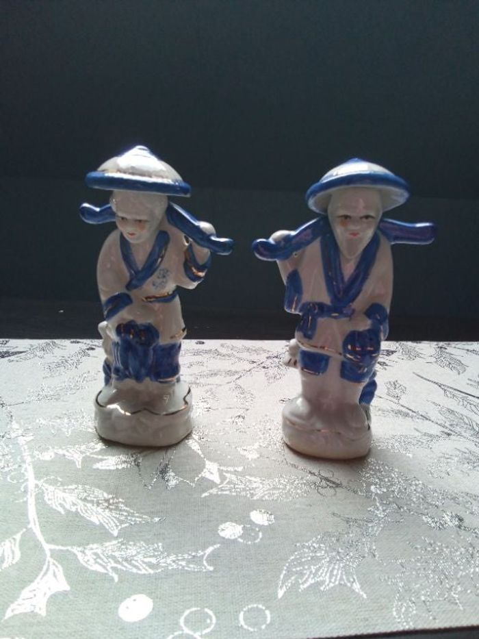 Figurines porcelaine