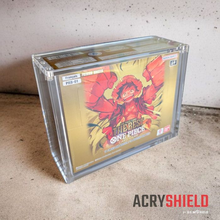 Protection acrylique premium pour display one piece FR et US PRB01 et 02