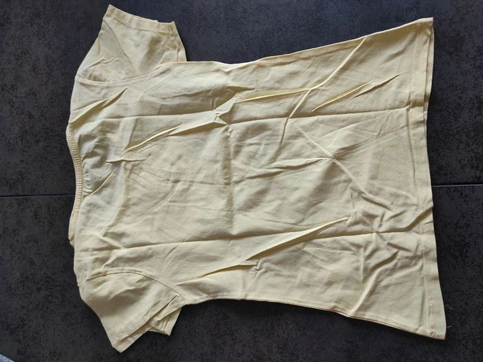 Tee shirt jaune - photo numéro 4