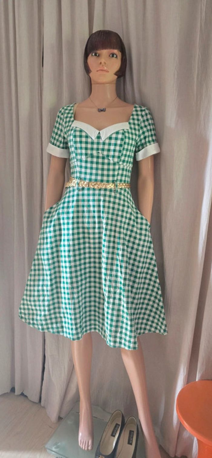 Robe london y2k vintage Taille S - photo numéro 3