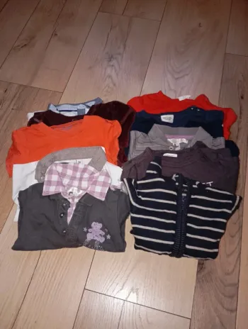 Lot tee shirt taille 3mois