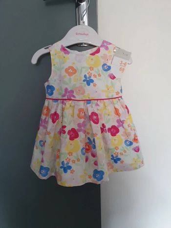 Robe fleurie Primark 3-6 mois