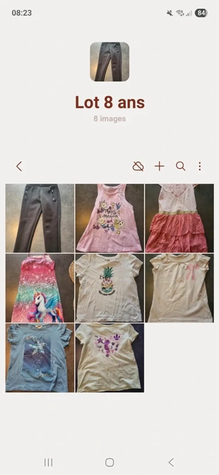 Lot 8 ans