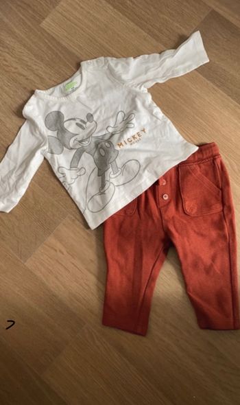 Pantalon + pull 6 mois
