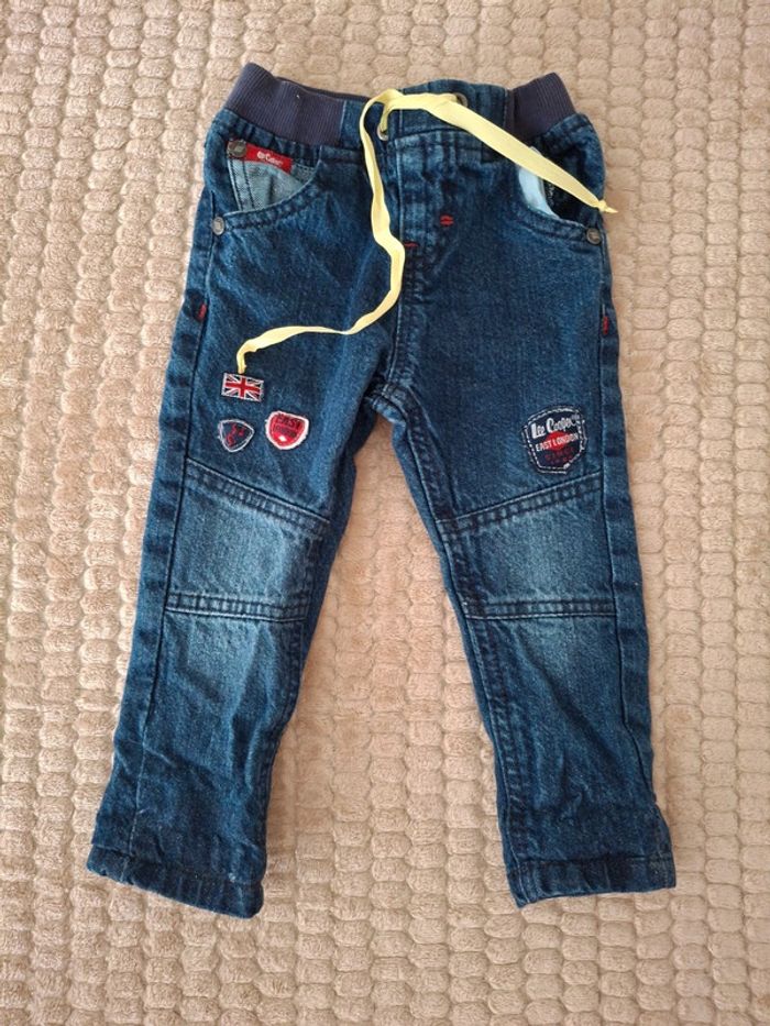 Jean Lee cooper 12 mois