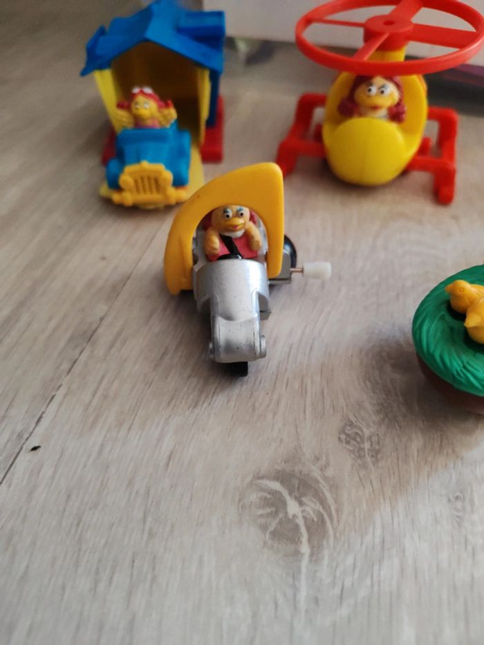 Figurine McDonald's Birdie ×5 - photo numéro 2