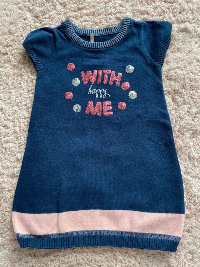 Robe pull Orchestra 2 ans