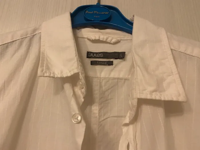 Chemise blanche Jules à manches courtes - photo numéro 2