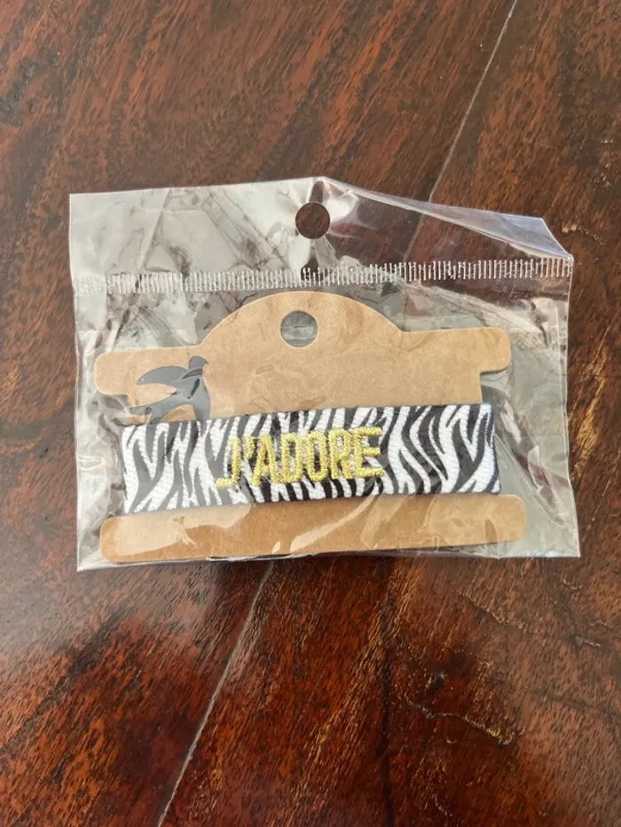 Bracelet Zèbre
