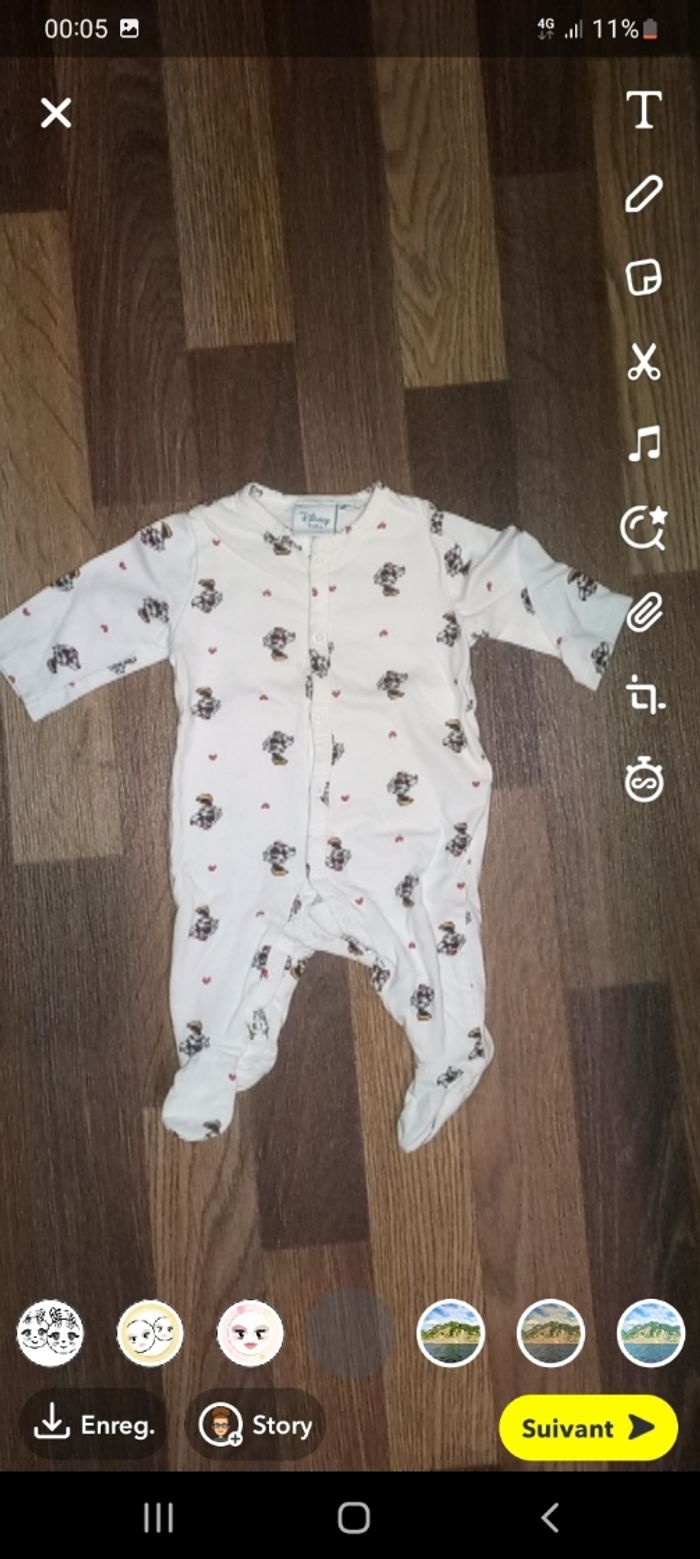 Lot bebe fille 0-1m - photo numéro 7