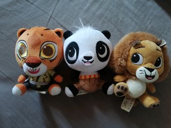 Lot de 3 peluche dream work heroes